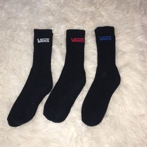 3 Pairs of Vans Socks